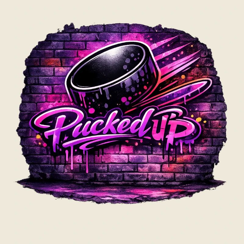 Picked Up Neon Graffiti