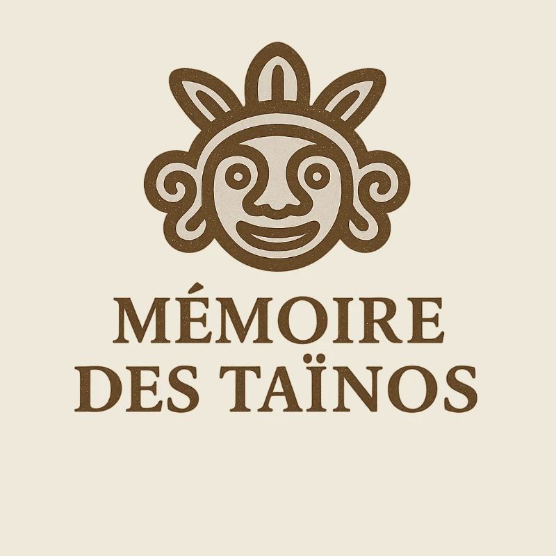 Retro Taino Sun
