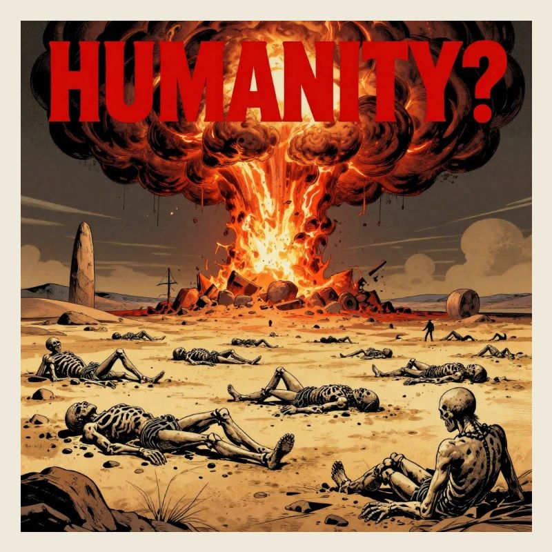 L’humanité atomique ?