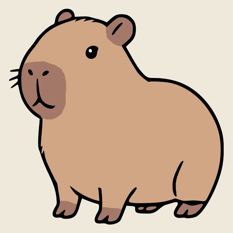 Capybara Wasserschwein