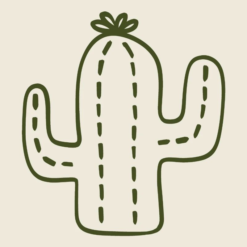Cactus Sketch