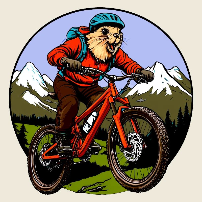 Murmeltiere Bike