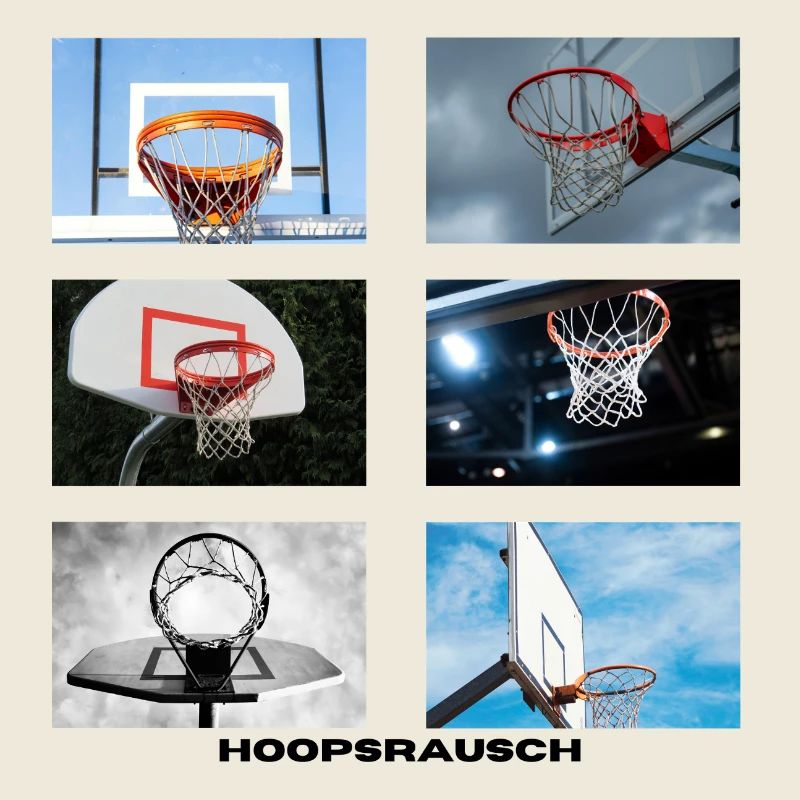 Hoopsrausch Collage