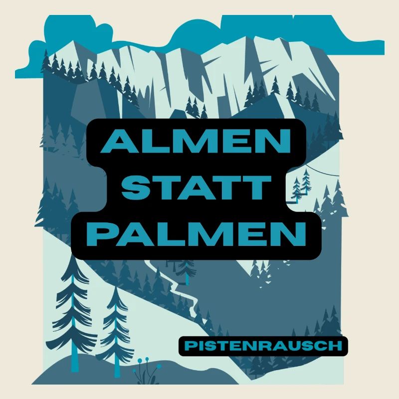 Almen statt Palmen – Berglandschaft