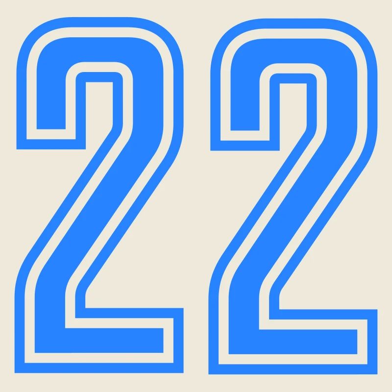 22