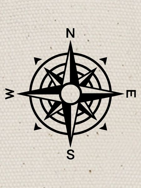 Kompass Windrose Navigation