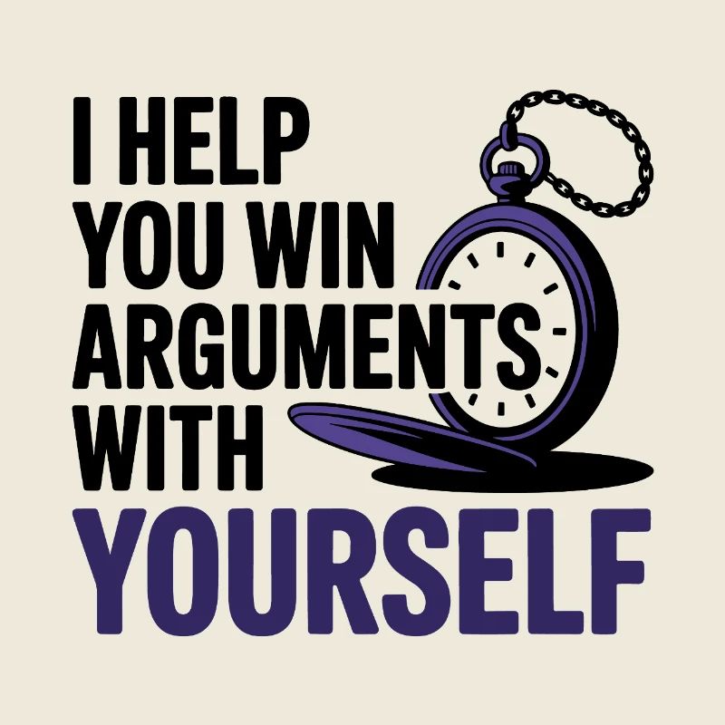 Hypnotiseur, ich helfe dir, Streitigkeiten mit dir selbst zu gewinnen