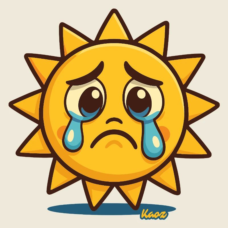 Weeping suns