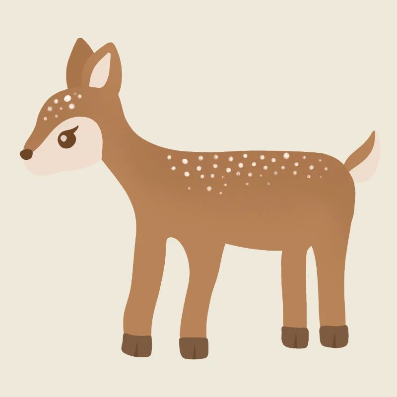Fawn Dots Waldcharme