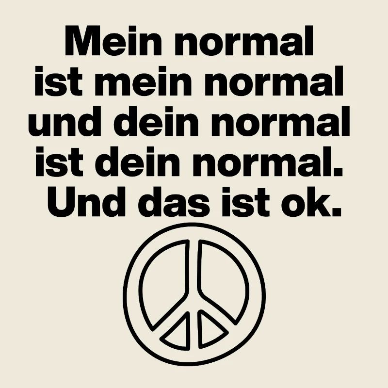 MON NORMAL EST MON NORMAL, LE TIEN VA BIEN ✌️