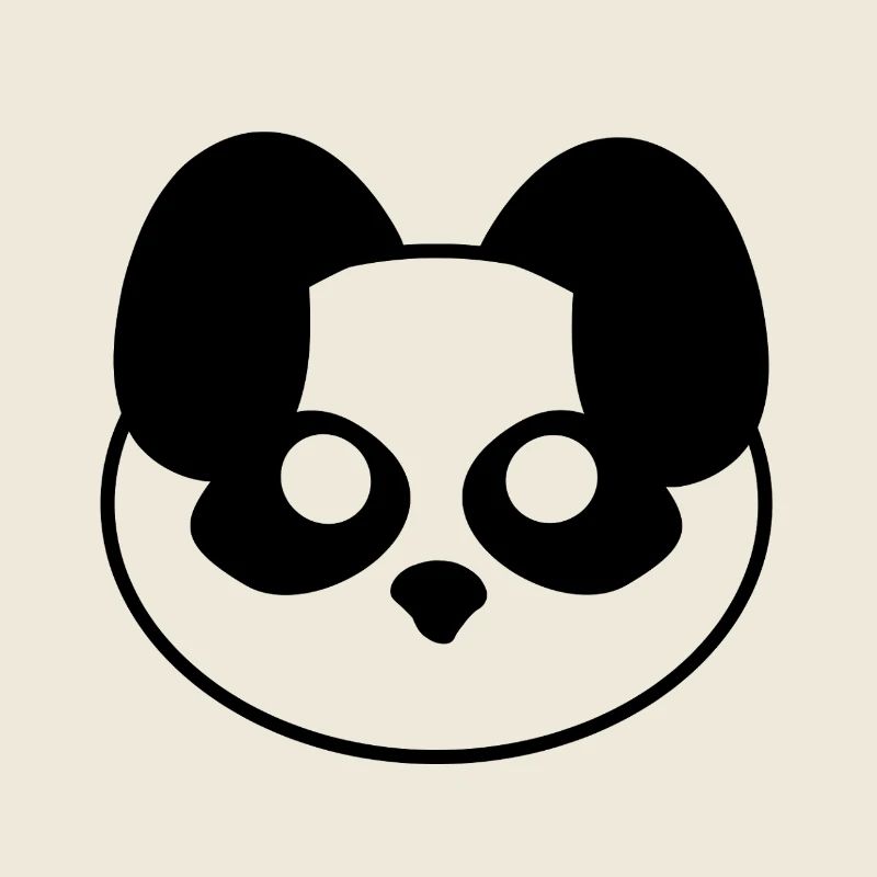 Plush: Pandy (Head)