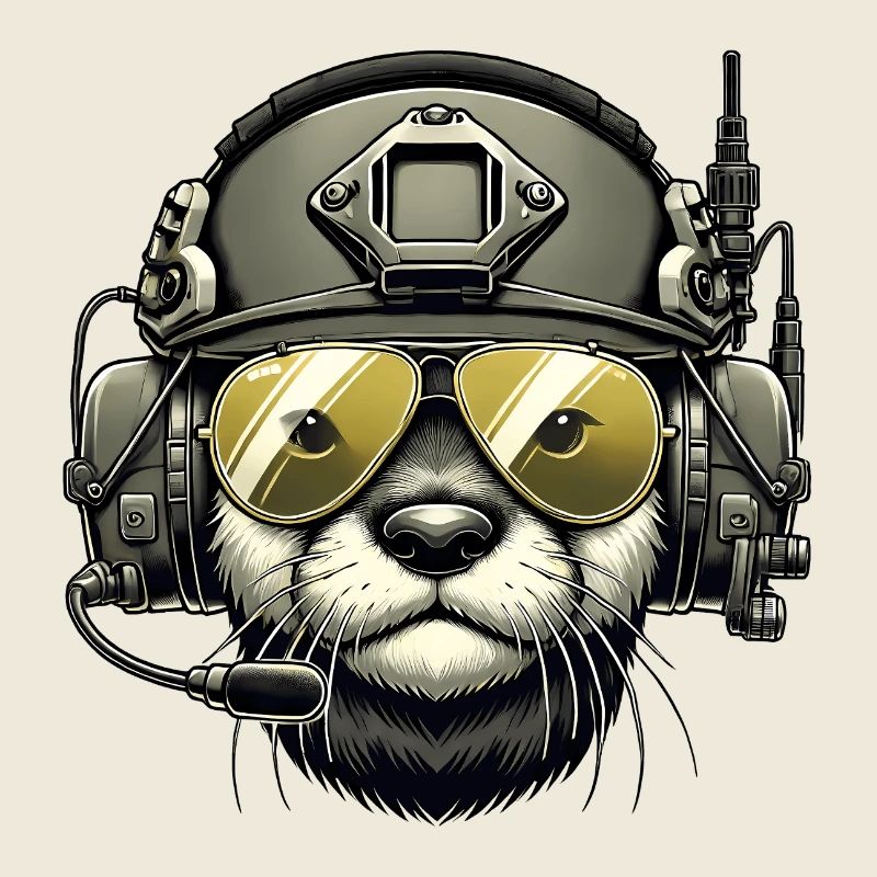 Otter On A Mission