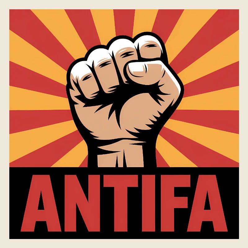 Antifa - Antifascist Merch