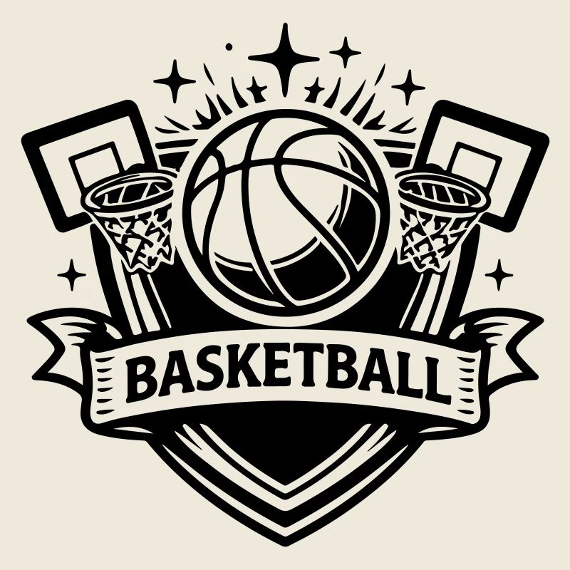 Blason du basket-ball