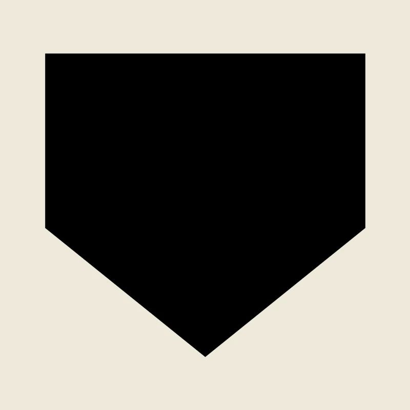 Baseball home plate