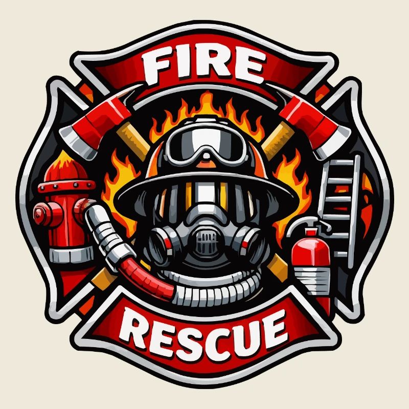 Insigne de secours des pompiers