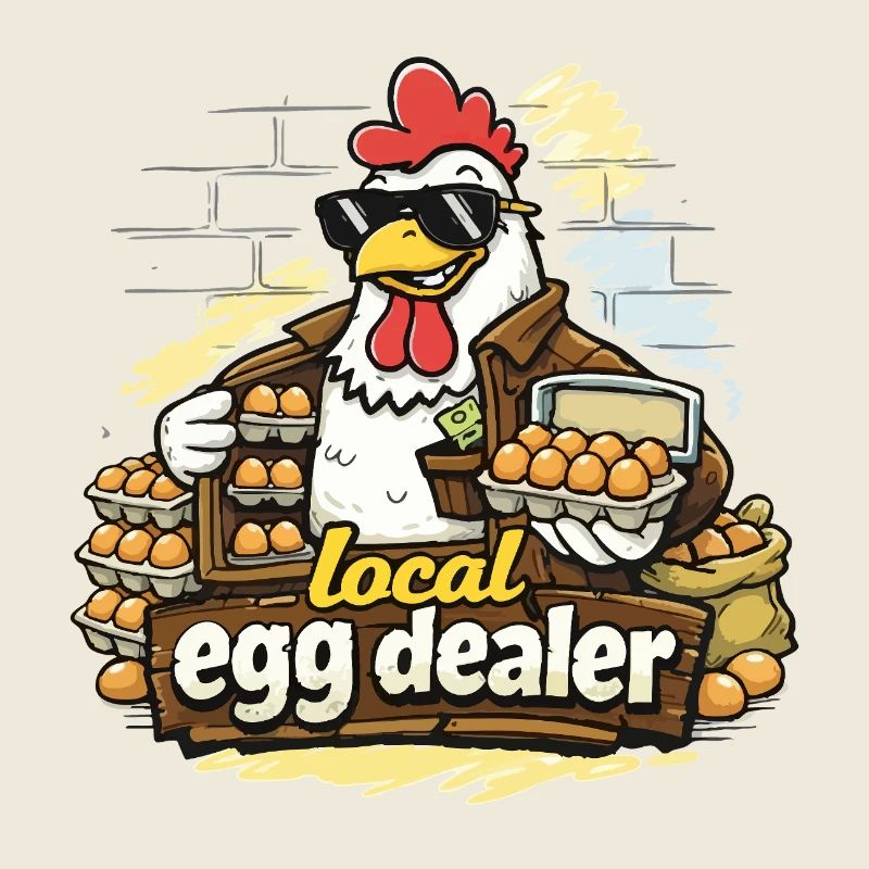 Local Egg Dealer – Cooler Hahn Bauernmarkt