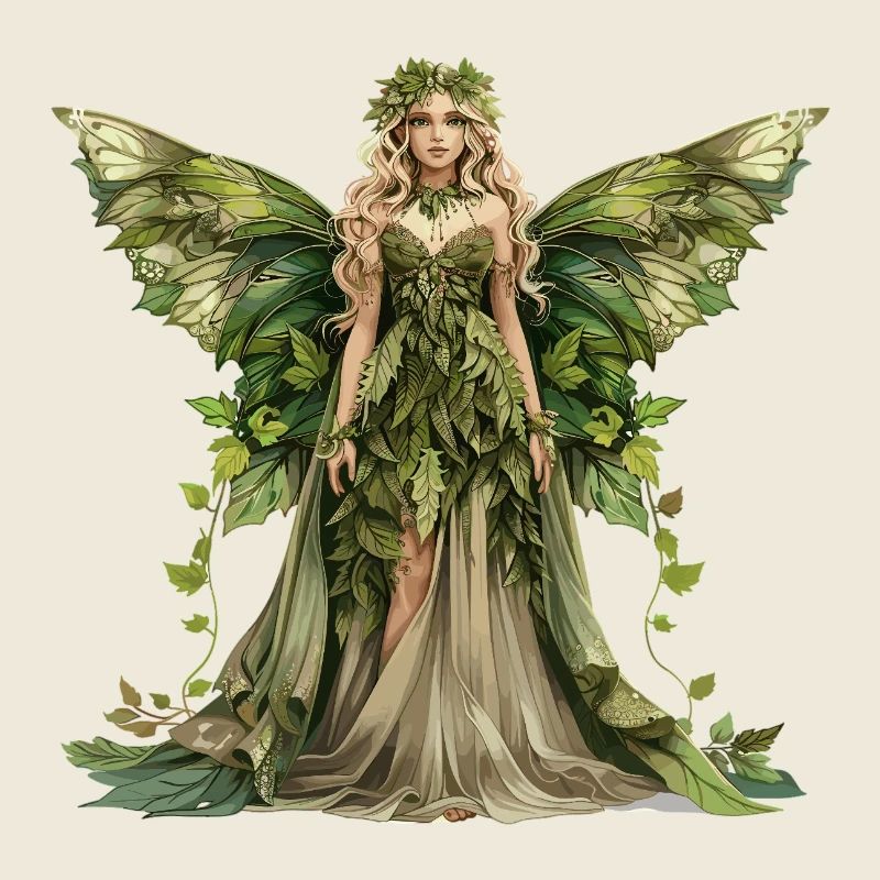 Papillon Fée de la Forêt