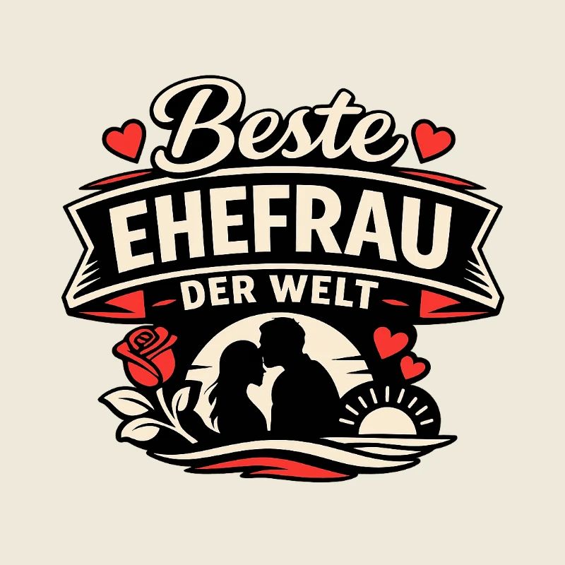 Beste Ehefrau der Welt