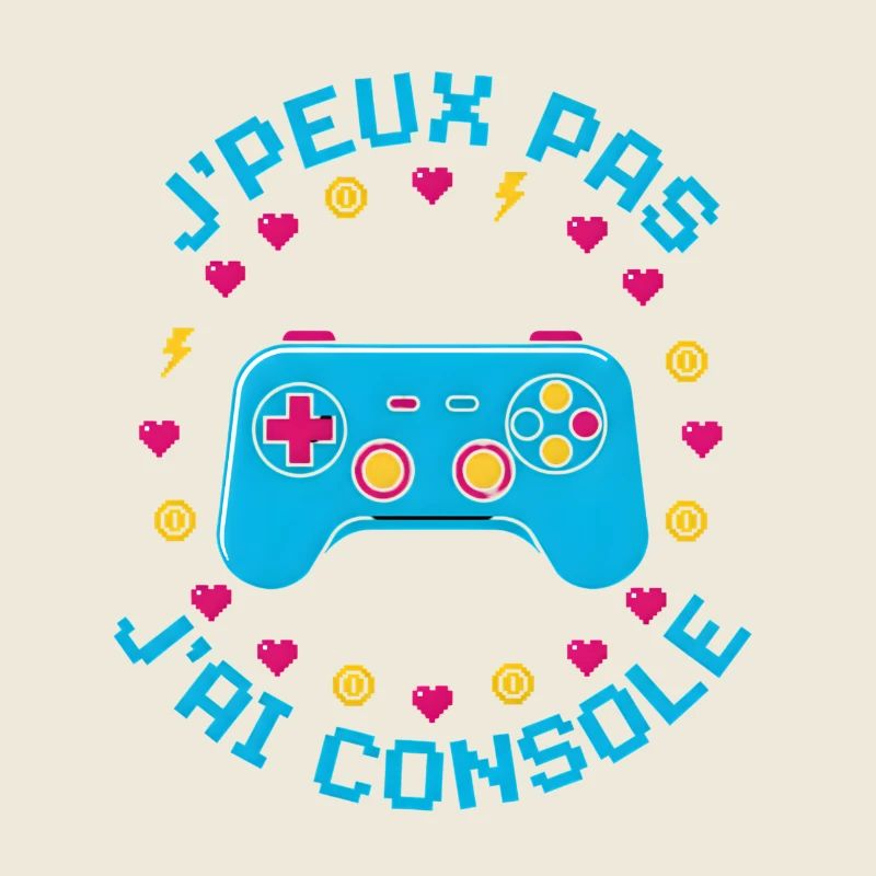 J'peux pas j'ai console