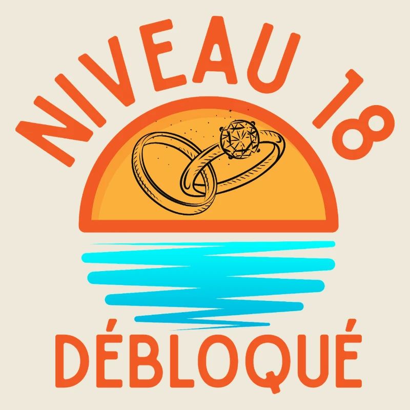 Level 18 Unlocked, a creative and joyful touch