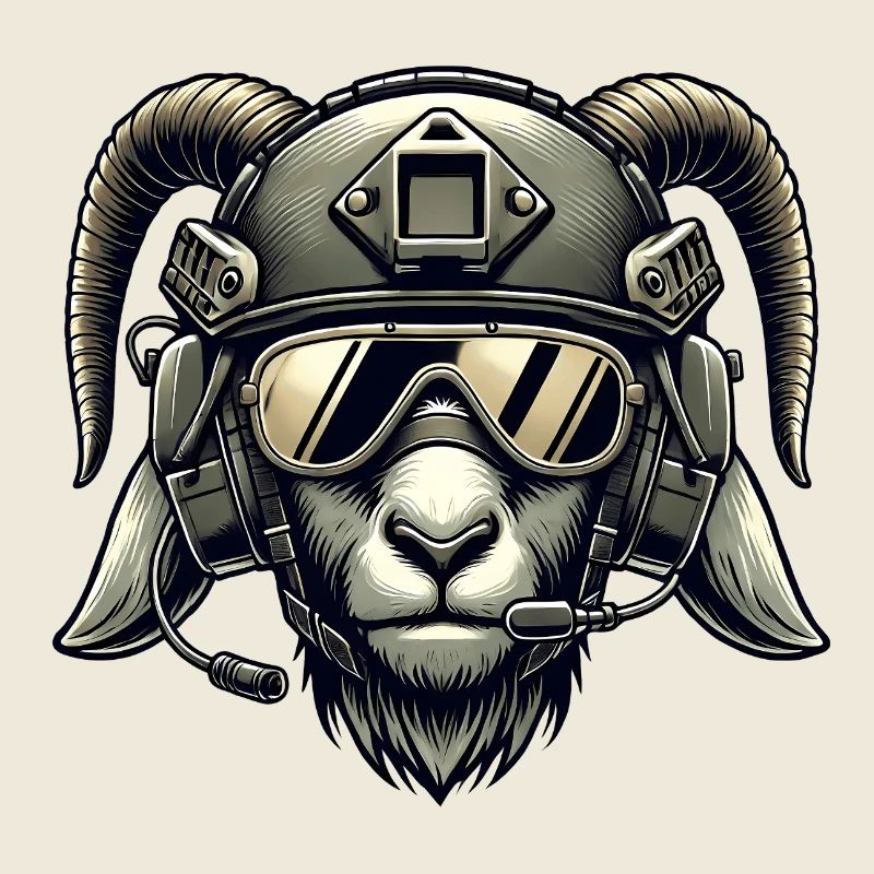 Goat on a mission