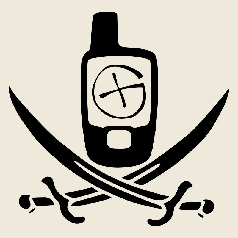 Drapeau pirate de géocaching