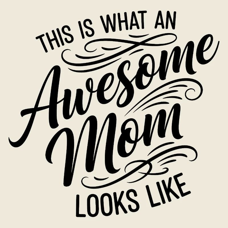 So Sieht Eine Tolle Mutter Aus Mama Geschenk