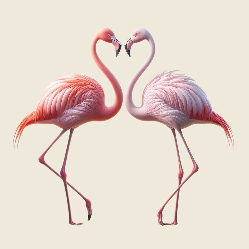 Flamingo Herzduett