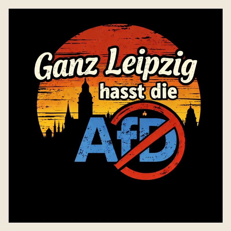 Toute Leipzig déteste l’AfD