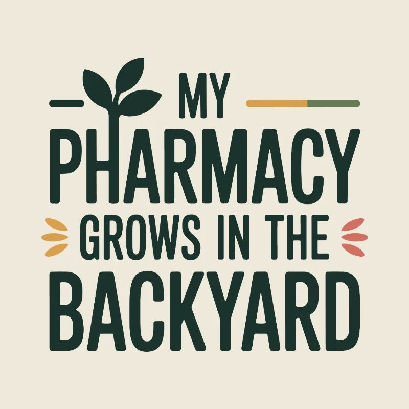 Naturopath My Pharmacy Grows Backyard Professional