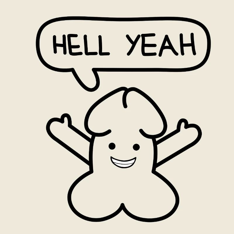 émoticon drôle Junior « Hell yeah »