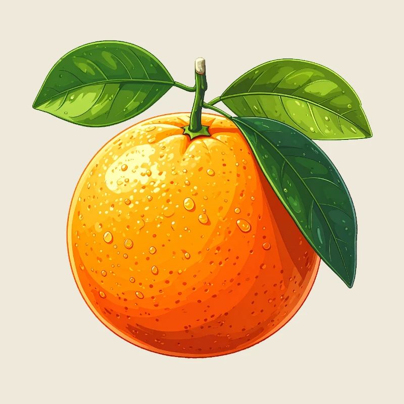 Orange (fruit)