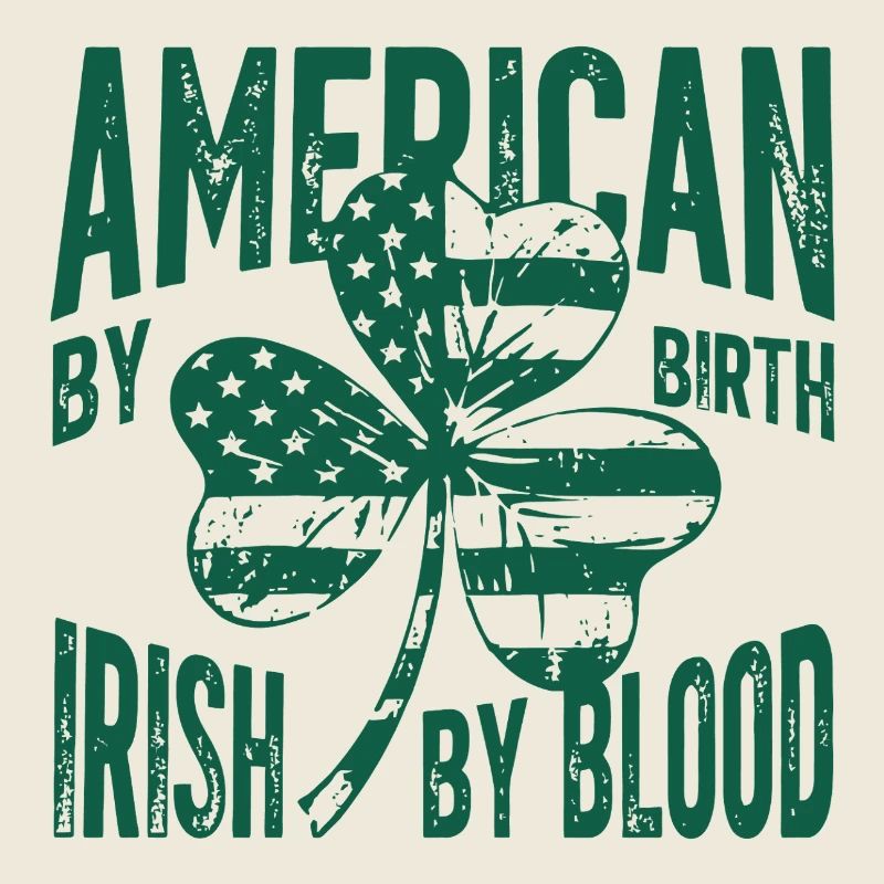 Irish-American Roots Tee