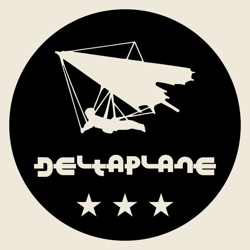 Badge Deltaplane Aventure Vol Libre