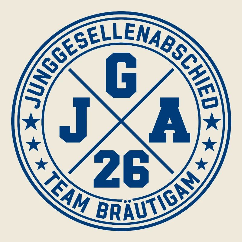 JGA 2026 Junggesellenabschied Team Bräutigam 