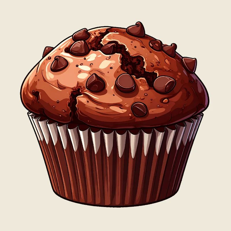Chocolate Muffin