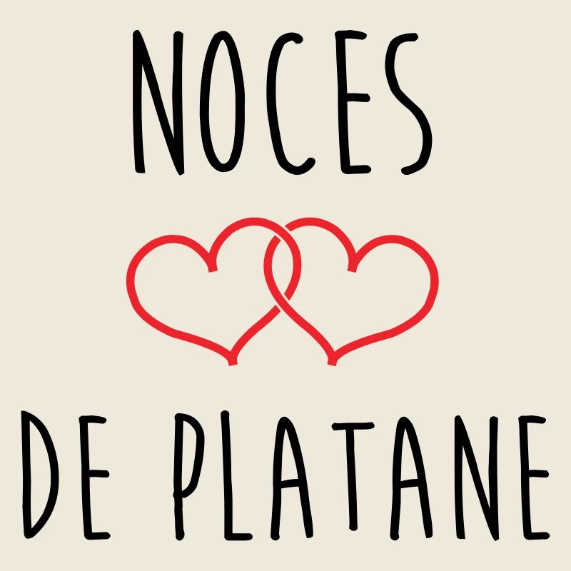 Anniversaire Mariage - Noces de Platane (61 ans)