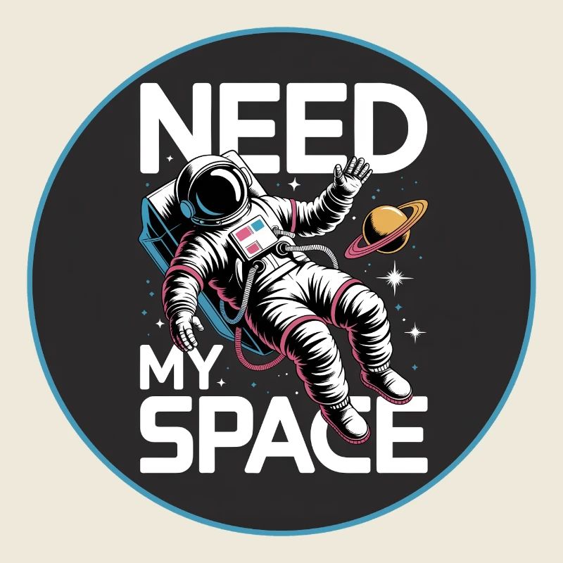 J’ai besoin de mon astronaute spatial