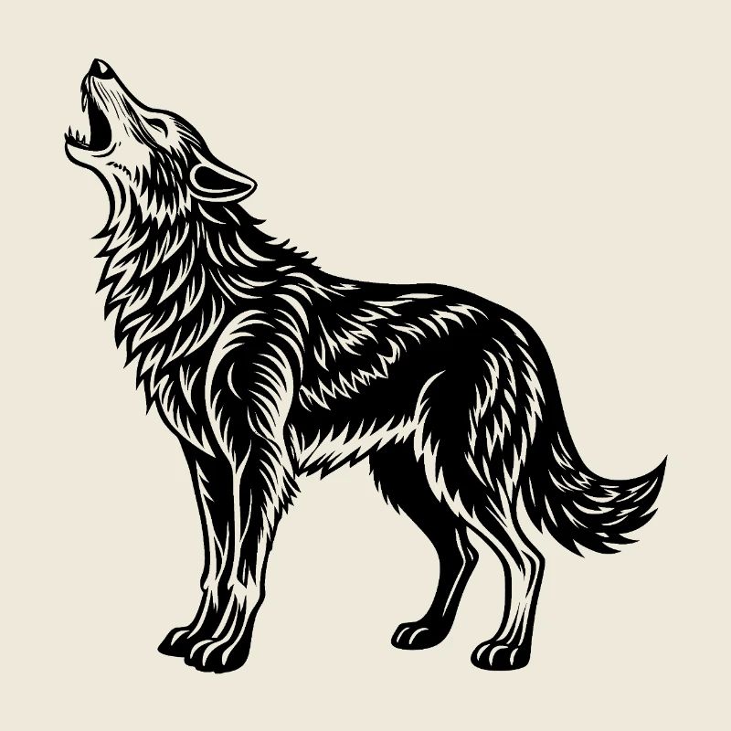 Wolf howls