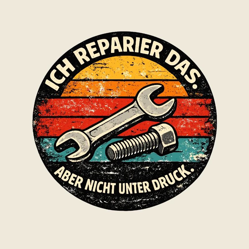 Je vais arranger ça – pas sous pression