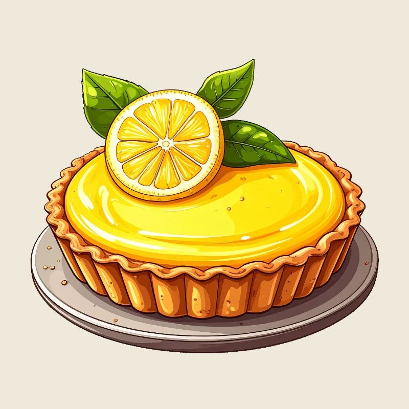 Gâteau au citron