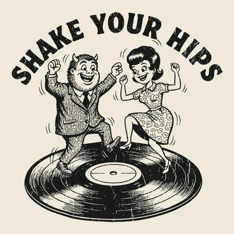 Danse vinyle Shake Your Hips