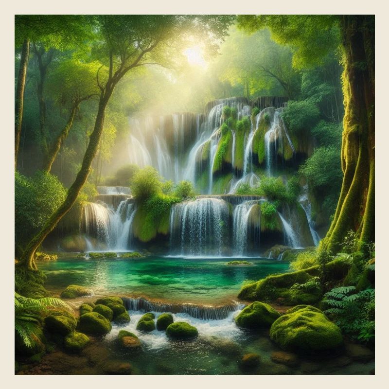 Cascade des rêves