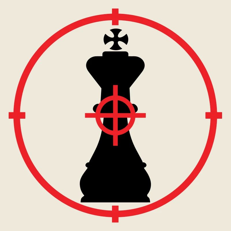 Cible King Checkmate Tactique