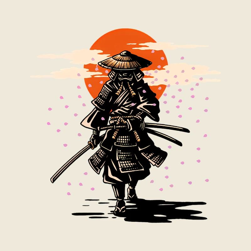 Samouraï Soleil et Sakura