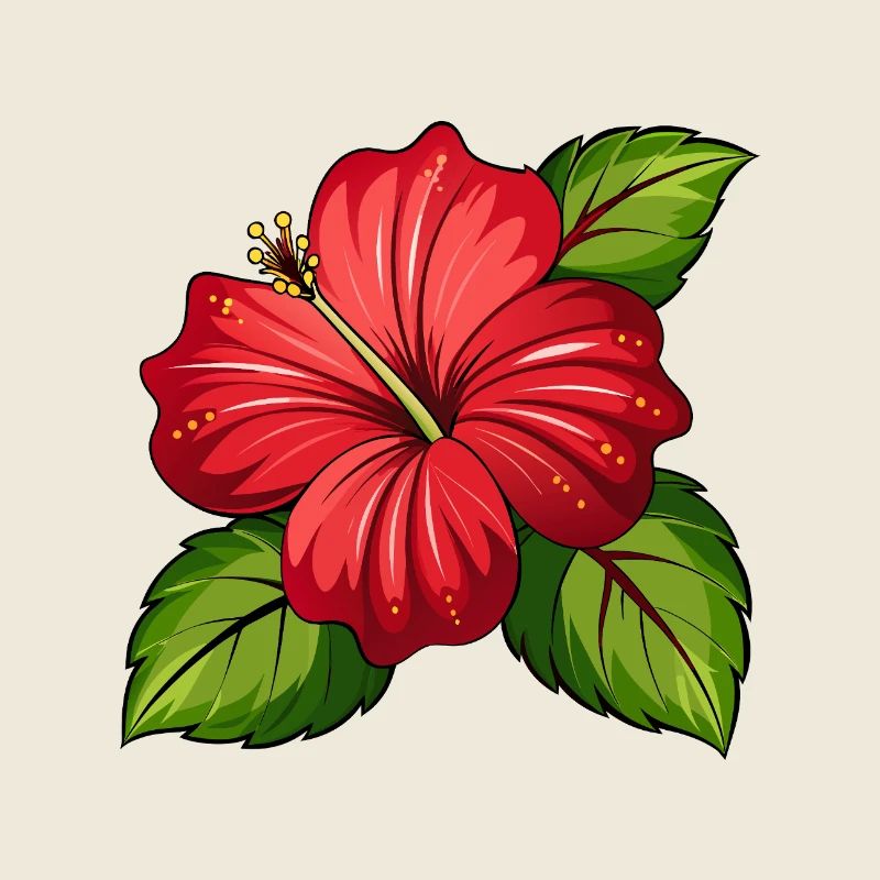 Hibiskusblüte