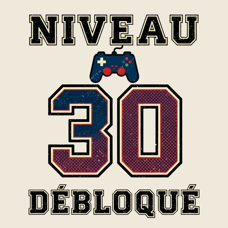 Level 30 freigeschaltet – Spielcontroller