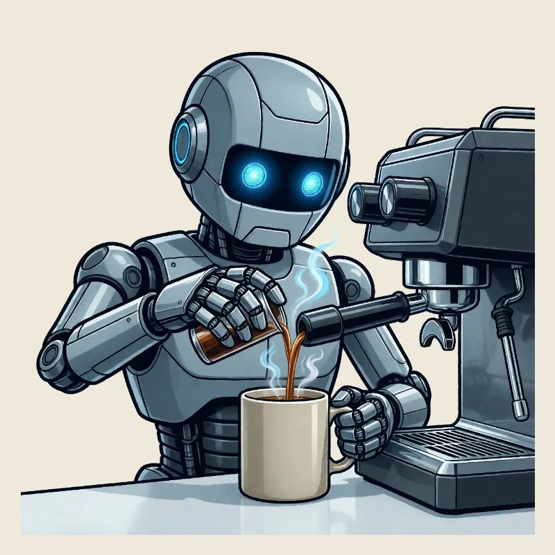 8 Le Robot Barista