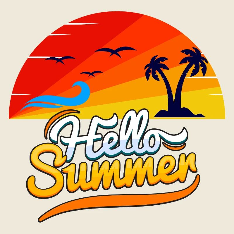 Hello Summer – Tropical Sunshine